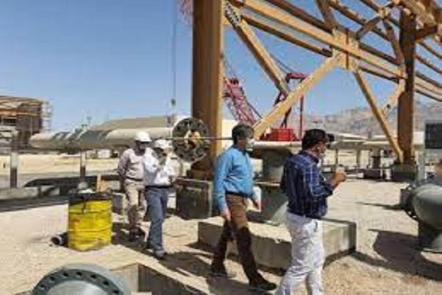 ثبت رکورد ساخت بزرگ‌ترین شیرآلات نفتی در طرح ملی گوره - جاسک